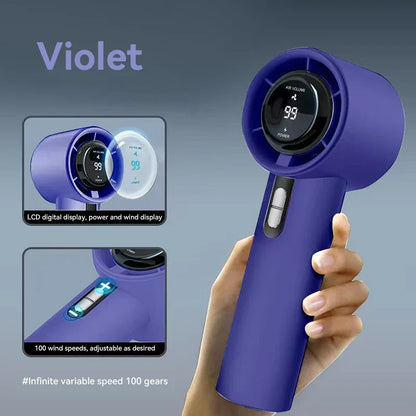 Compact Rechargeable Outdoor USB Fan