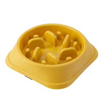 Non-Slip Quiet Pet Food Bowl for Stress Free Meals
