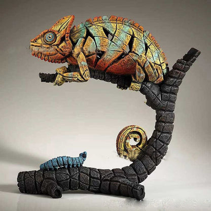 Colorful Wildlife Figurine Animal Statues