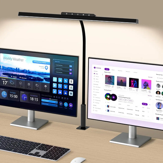 Bright LED Desk Light with Adjustable Arm - Befez