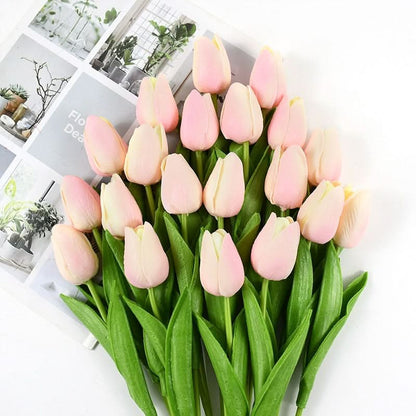 Befez | Fake Tulip Arrangement with Natural Looking Blooms