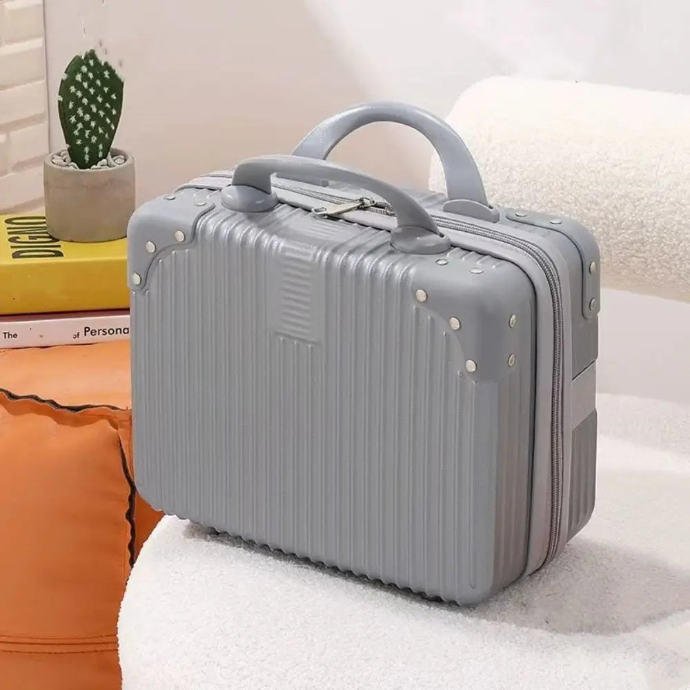 Portable Travel Makeup Bag Compact Hard Case