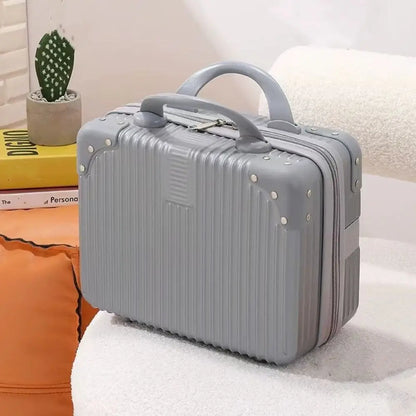 Portable Travel Makeup Bag Compact Hard Case