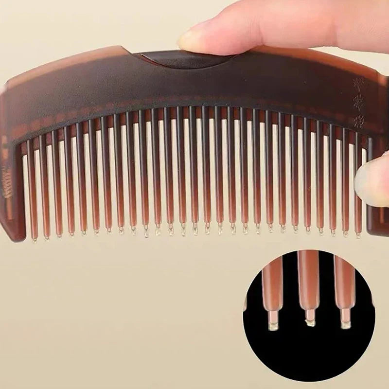 Gentle Scalp Massage Comb for Healthy Shiny Hair