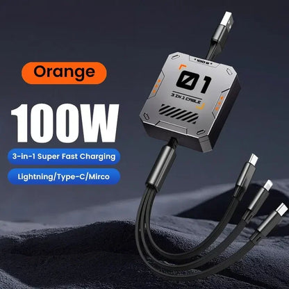 Universal Fast Charge 3-in-1 USB Cable - Befez