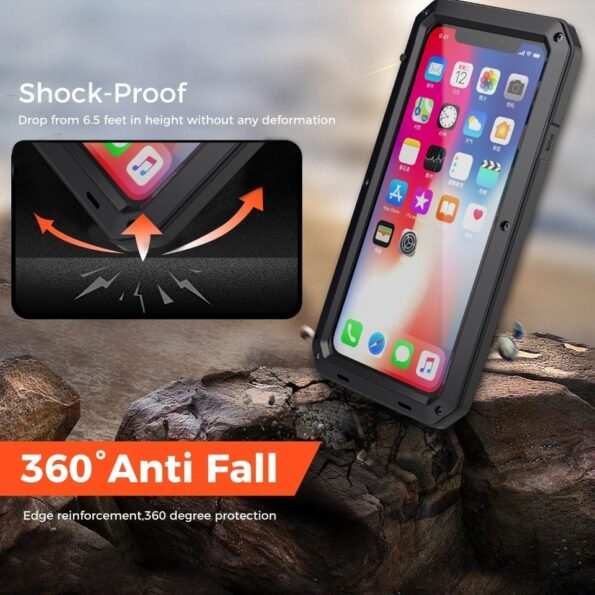 Durable iPhone Case - Tough Shockproof Phone Cover - Befez
