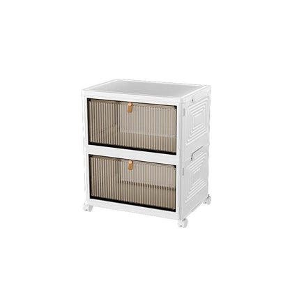 Clear Stackable Shoe Storage Rack - Befez