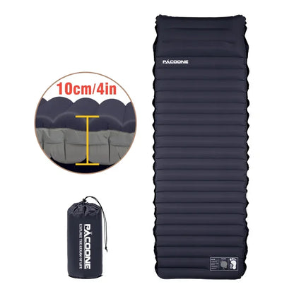 Lightweight Portable Camping Air Mattress with Pump