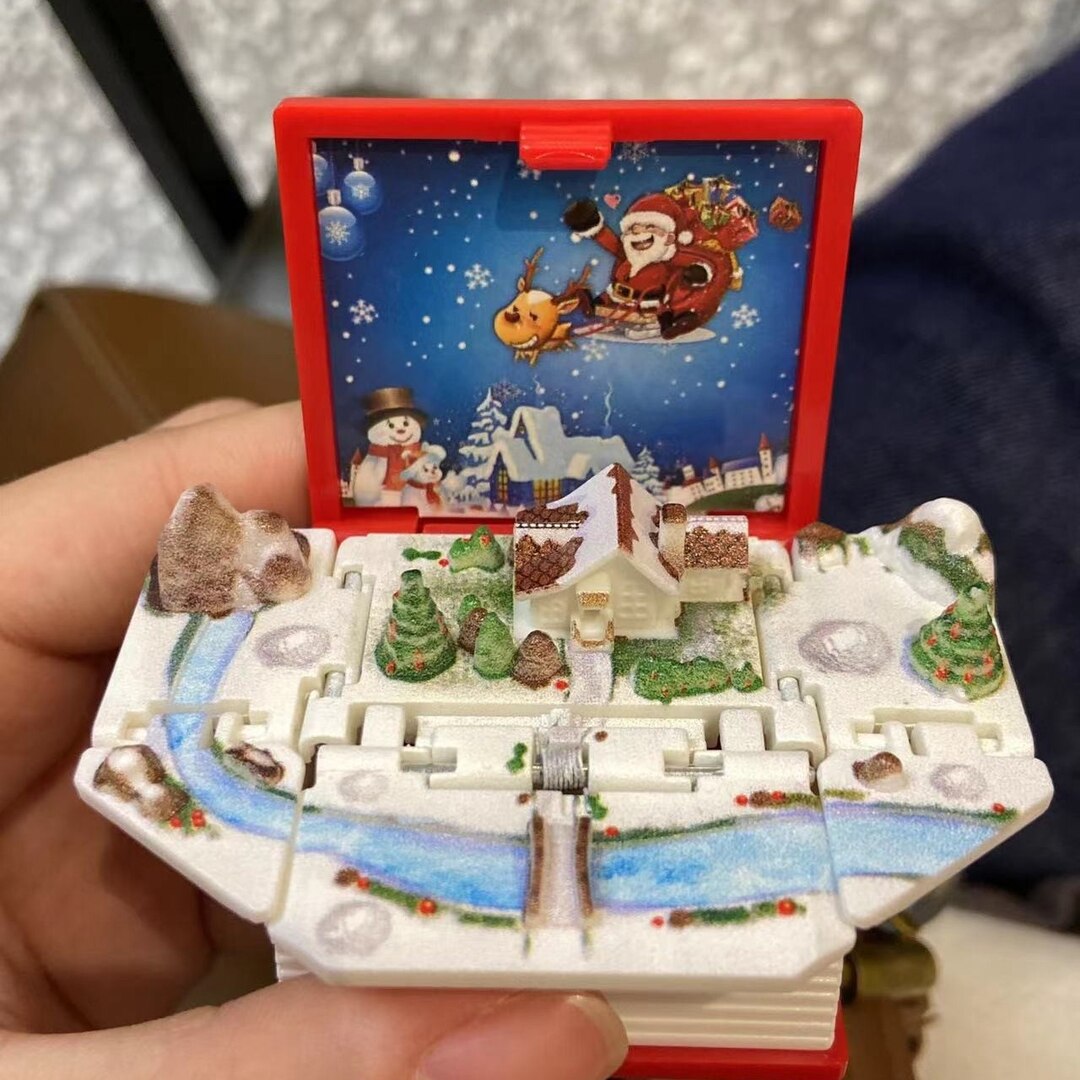 Magical Christmas Tree Keychain