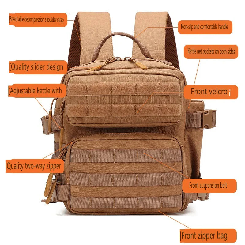 Tactivo Mini Backpack 9L | Lightweight Hiking Daypack