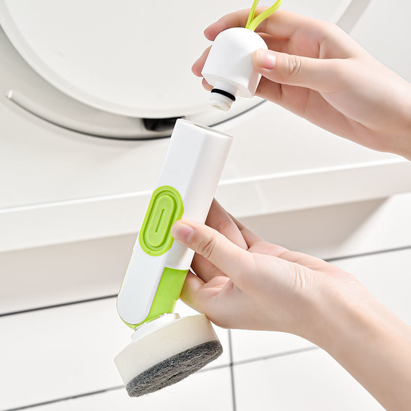Extended Handle Kitchen Scrub Brush