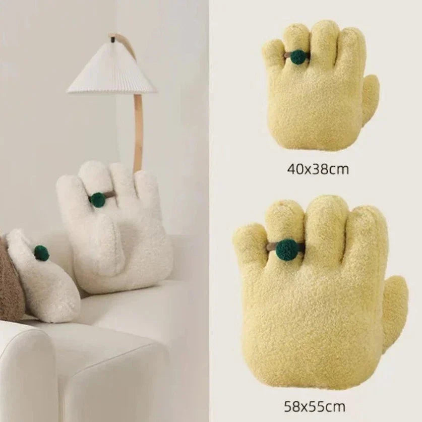 Soft Palm Rests with Finger Ring