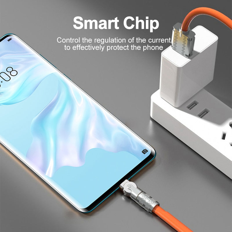Befez | Quick Charge Phone Rotating USB Cable
