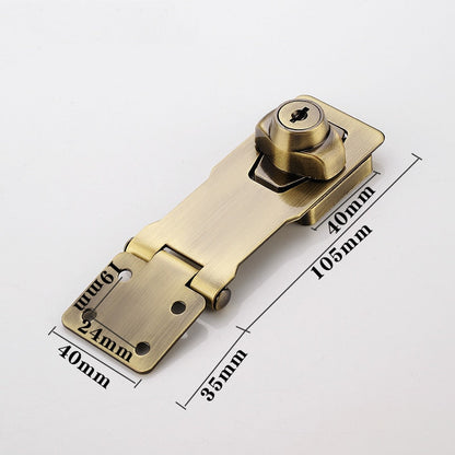 Strong Metal Cabinet Drawer Safety Lock