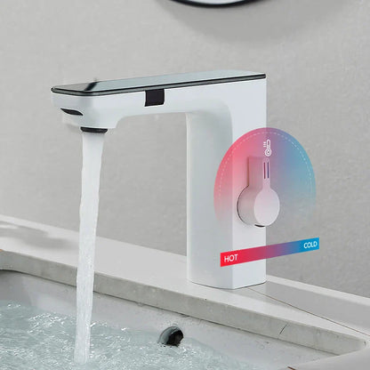 Water Saving Automatic Touch Faucet with LED Display