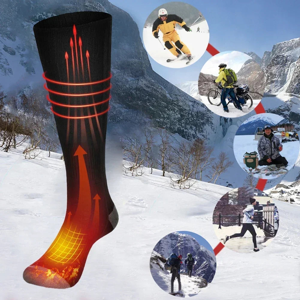 Warm Rechargeable Socks with 3 Heat Settings - Befez