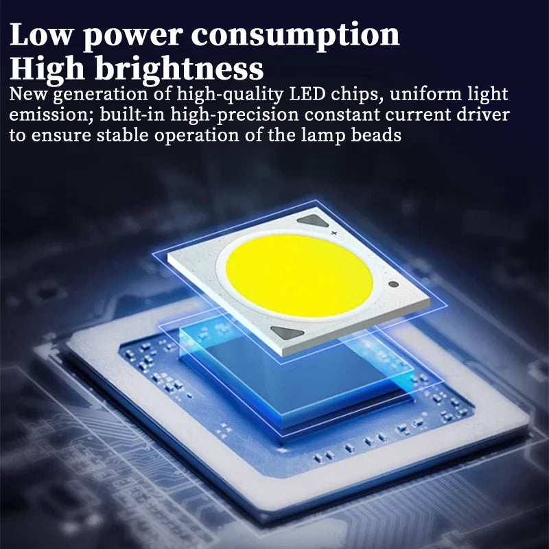 Outdoor Solar Powered Garden Lamp Waterproof Automatic