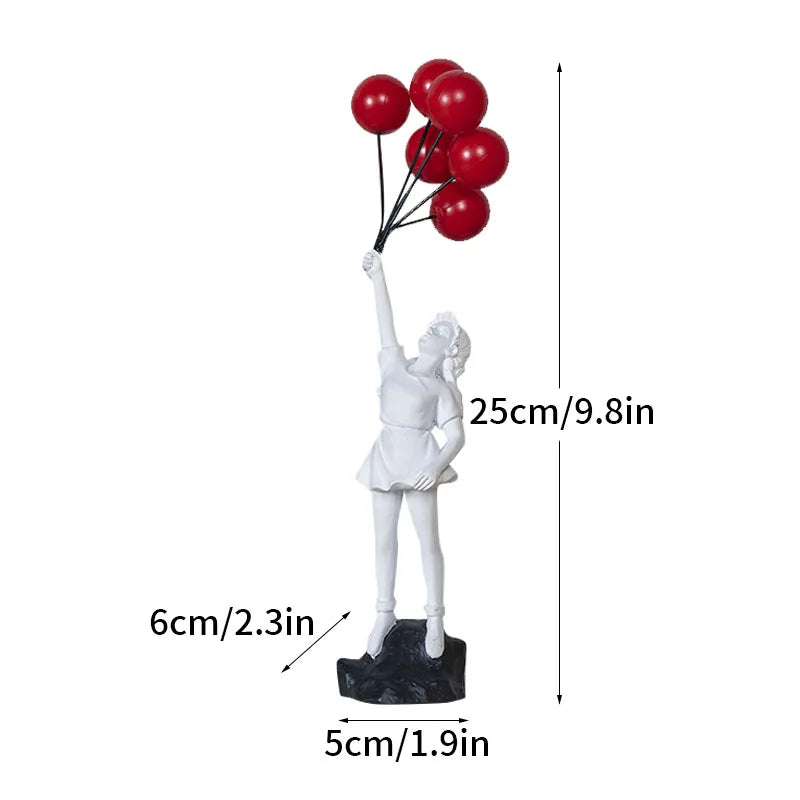 Befez | Banksy Figurine Set | Iconic Pop Art Decor