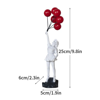 Befez | Banksy Figurine Set | Iconic Pop Art Decor
