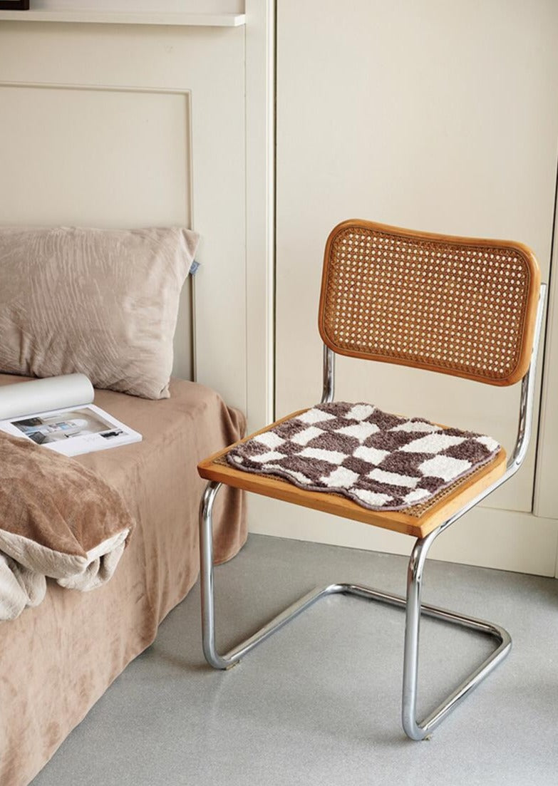 Contoured Mesh Office Chair Cushion
