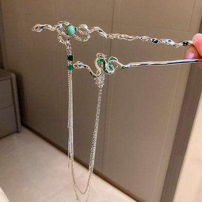 Traditional Chinese Double Hair Pins