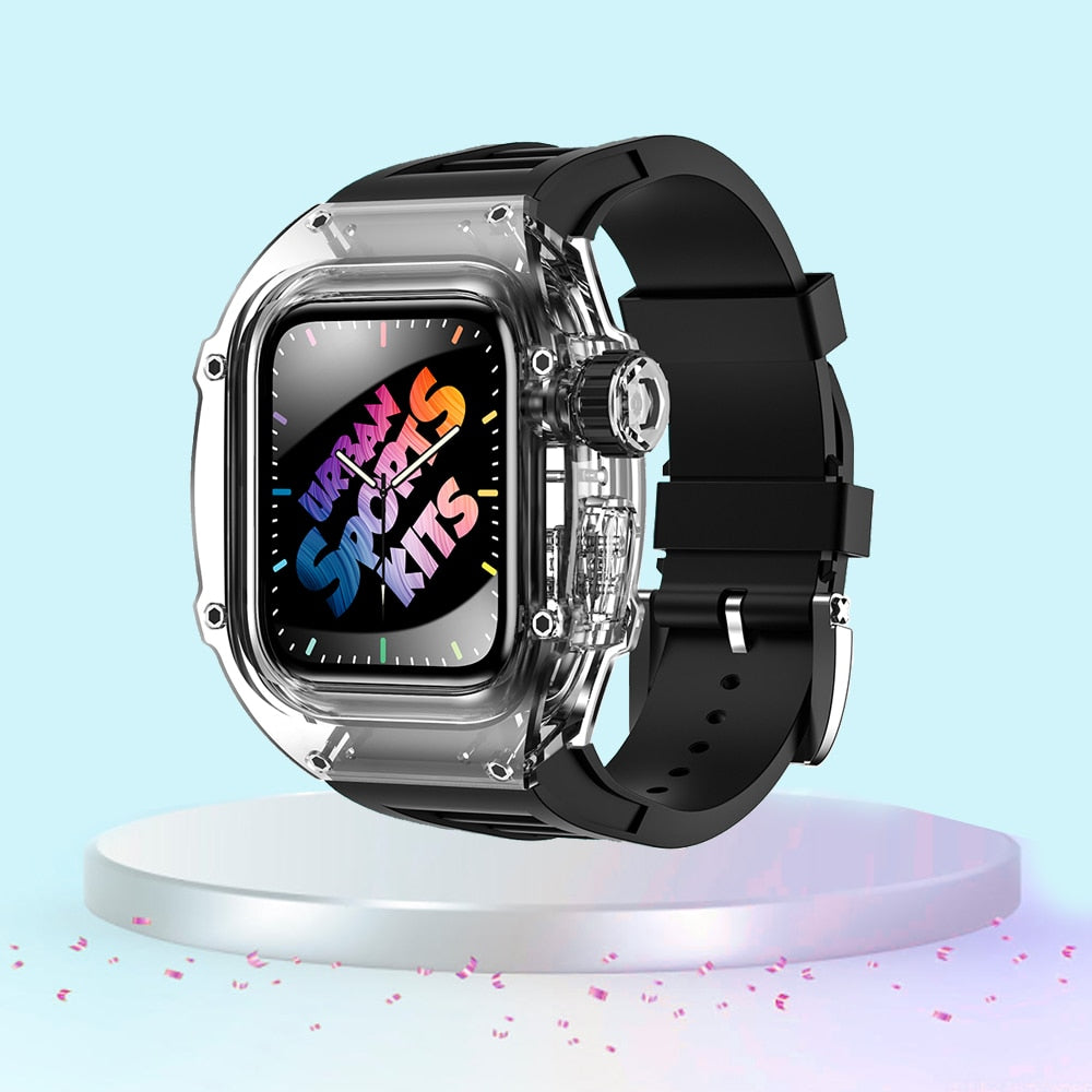 Clear Universal Smartwatch Strap Replacement Kit