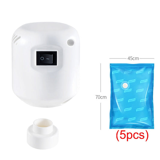 Compact Storage Bag with Vacuum Seal Pump - Befez