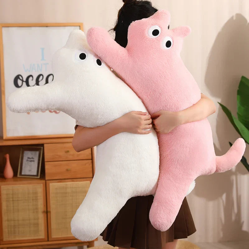 Big Soft Kitten Pillow