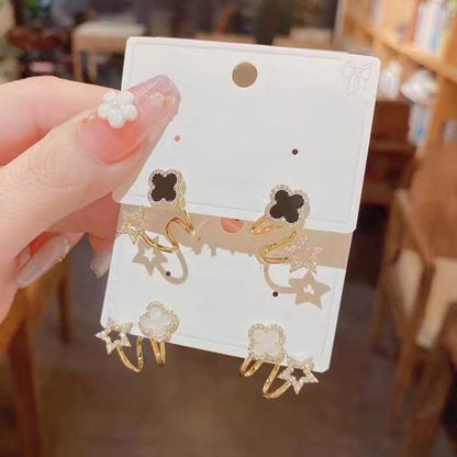 Befez | Cute Four Leaf Clover Fashion Earrings