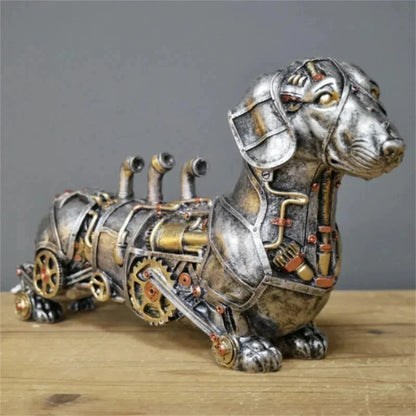 Unique Steampunk Animal Figurine Collectibles
