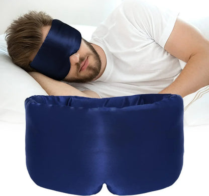 Soft Silk Sleep Eye Mask for Better Rest