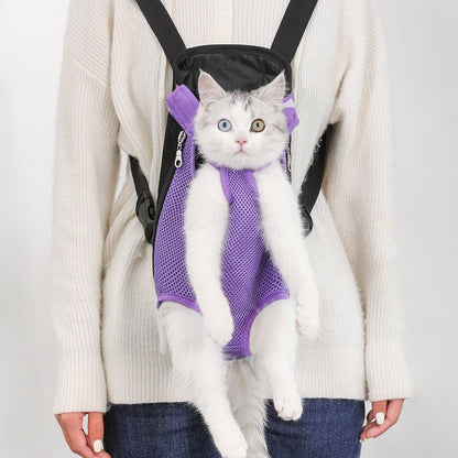 Comfortable Air Mesh Dog Travel Backpack