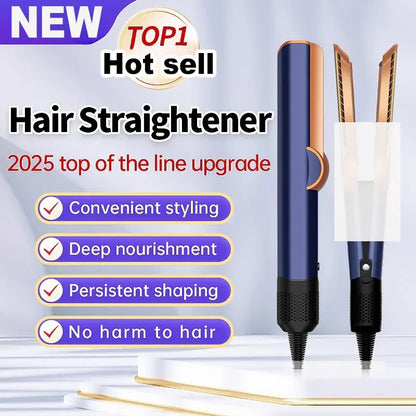 Fast 2-in-1 Hair Straightener and Dryer with Ionic Tech