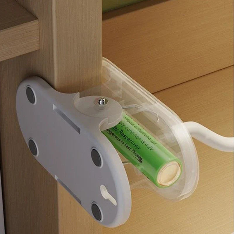 Portable LED Desk Lamp with Battery and Soft Light
