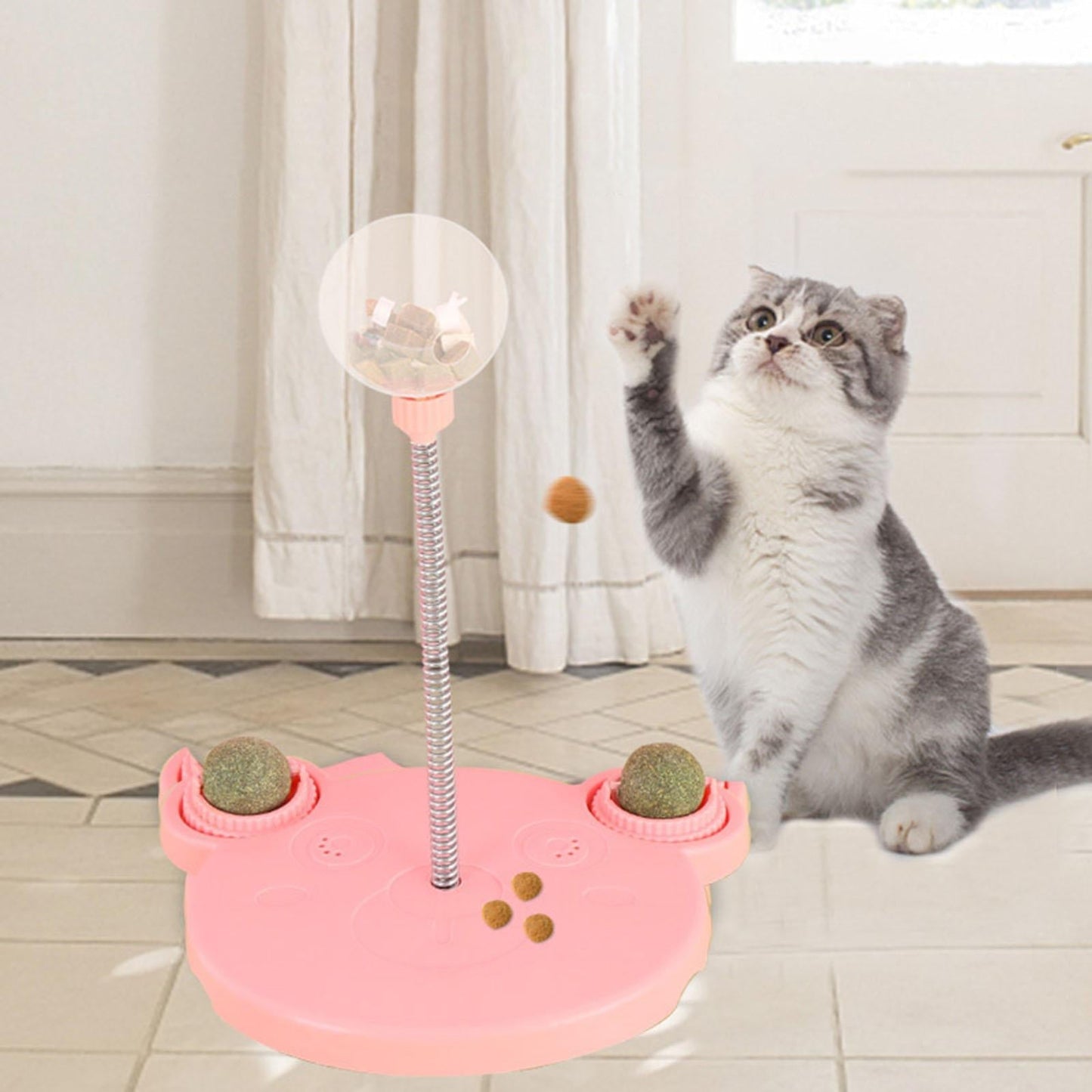 Fun Cat Puzzle feeder Toy