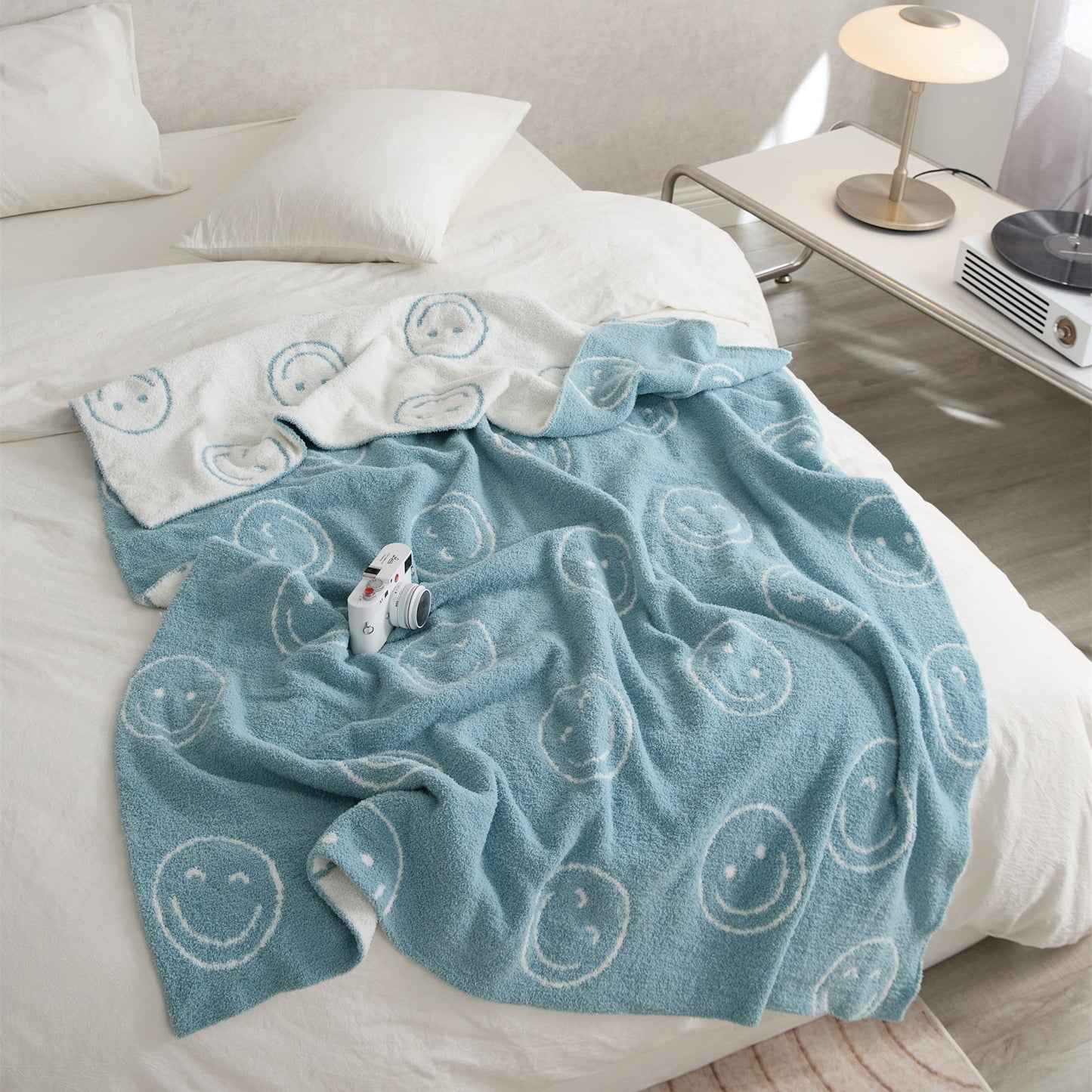 Fun Colorful Plush Blanket