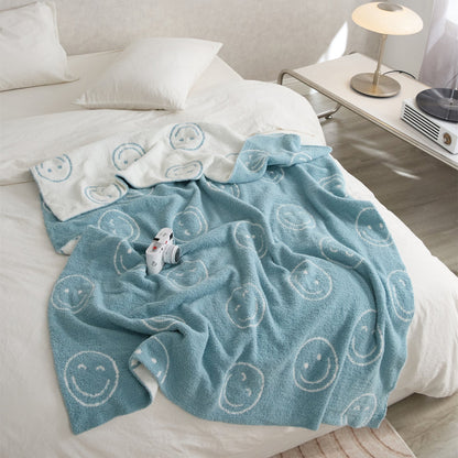 Fun Colorful Plush Blanket