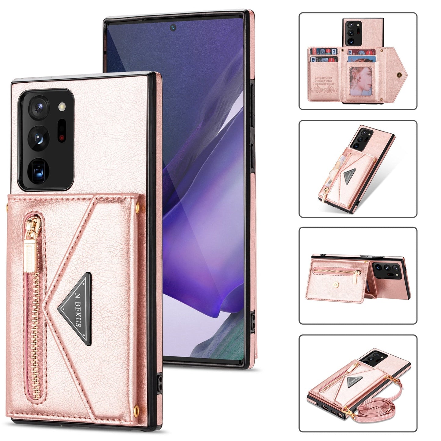 Comfortable Night Sleep Phone Wallet Case