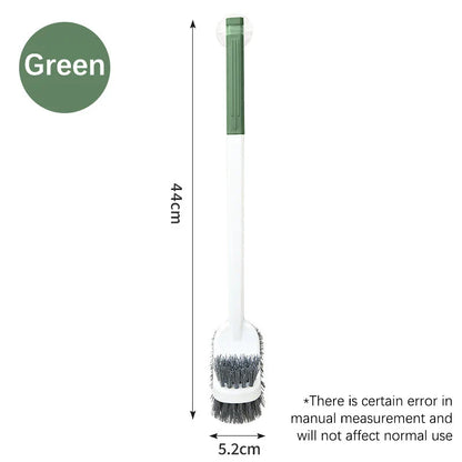 Compact Double Sided Toilet Brush with Long Handle - Befez