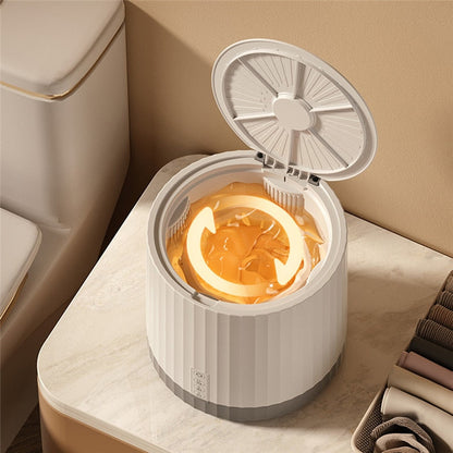 Compact Portable 4L Spin Washing Machine
