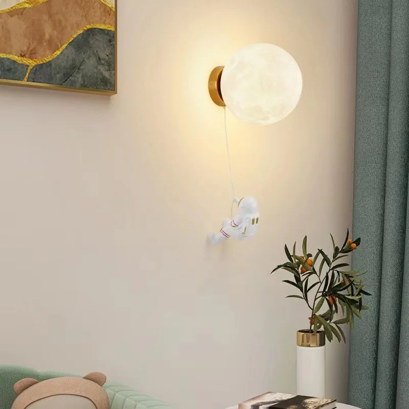 Space Theme LED Wall Light