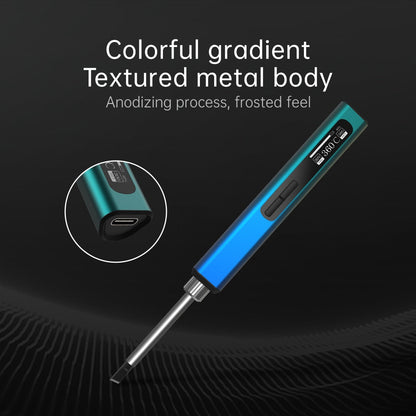 Compact Easy Use Automatic Soldering Iron Tool
