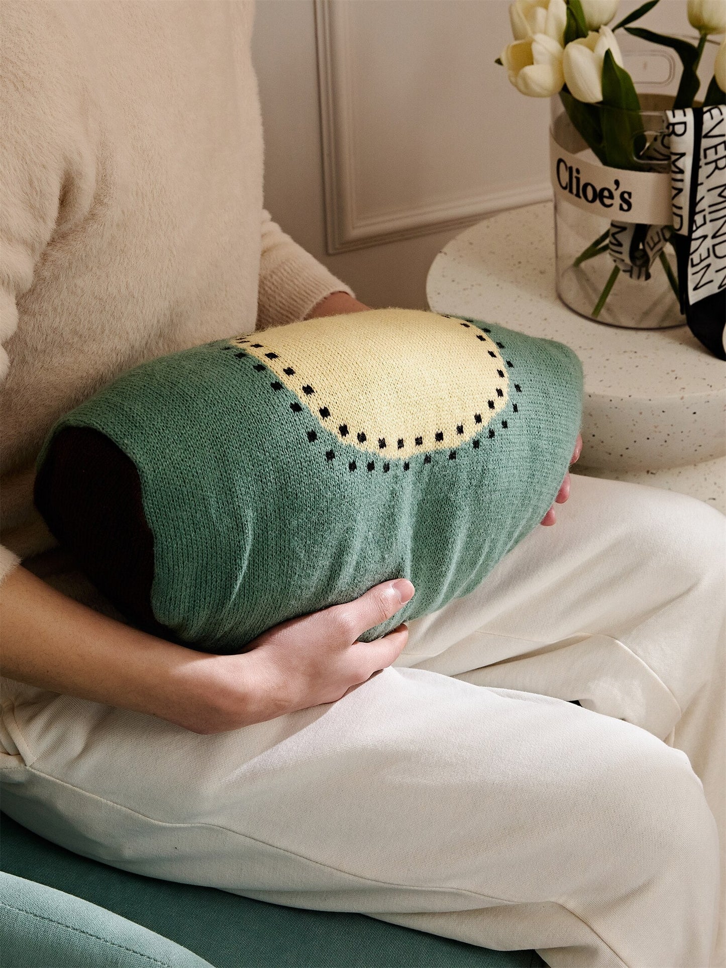 Colorful Fruit Pattern Soft Cushions