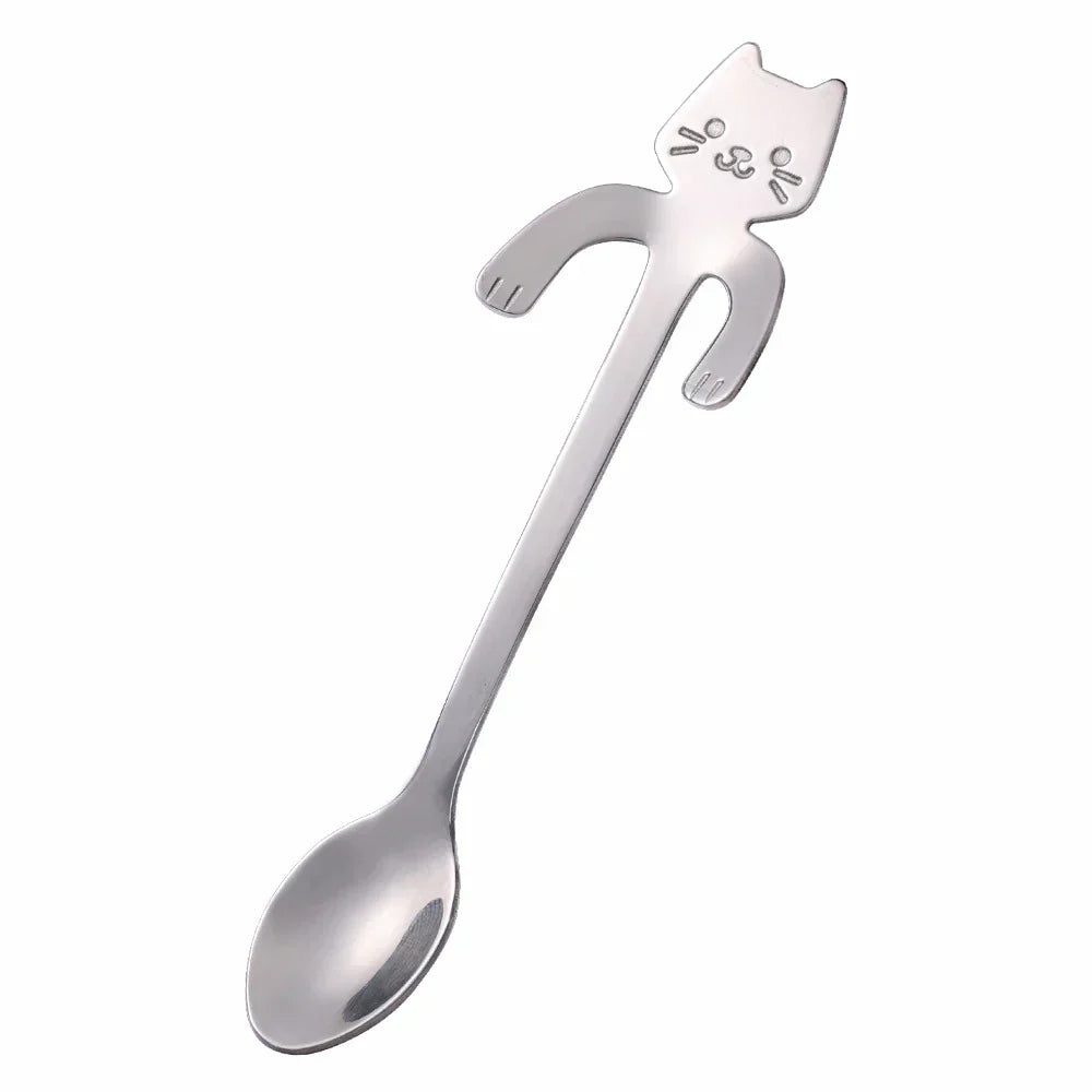 Small Fun Spoon for Coffee Enthusiasts