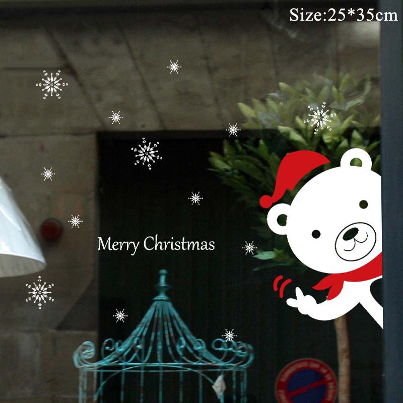 Fun Festive Holiday Window Decorations
