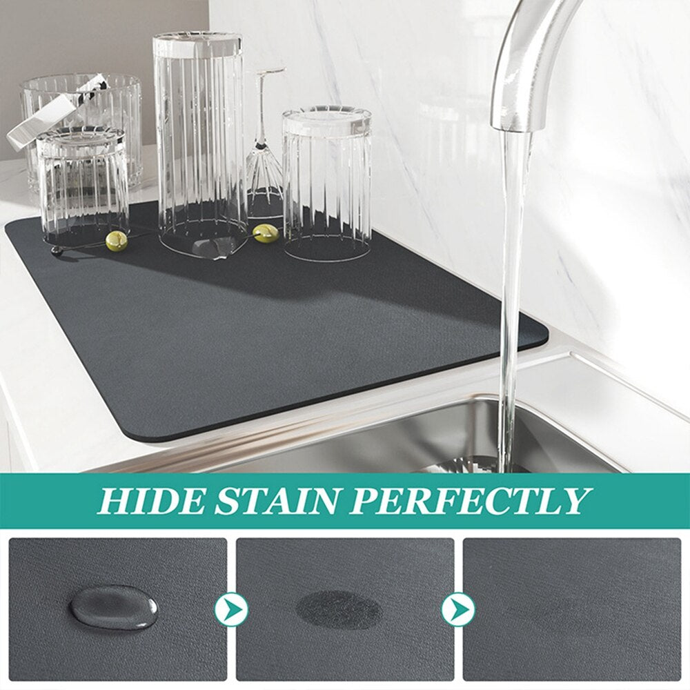 Extra Large Kitchen Drying Mat