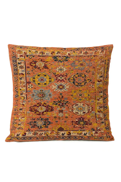 Colorful Global Print Pillow Cover