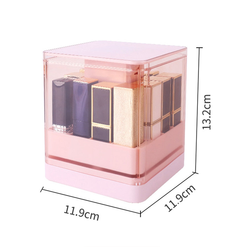 Clear Cosmetic Lipstick Storage Case - Befez