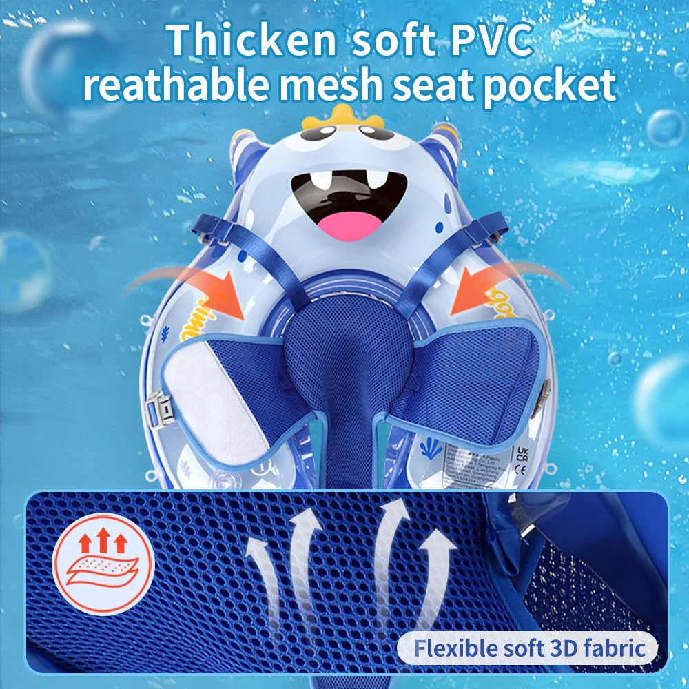 Soft Baby Pool Float AquaBear