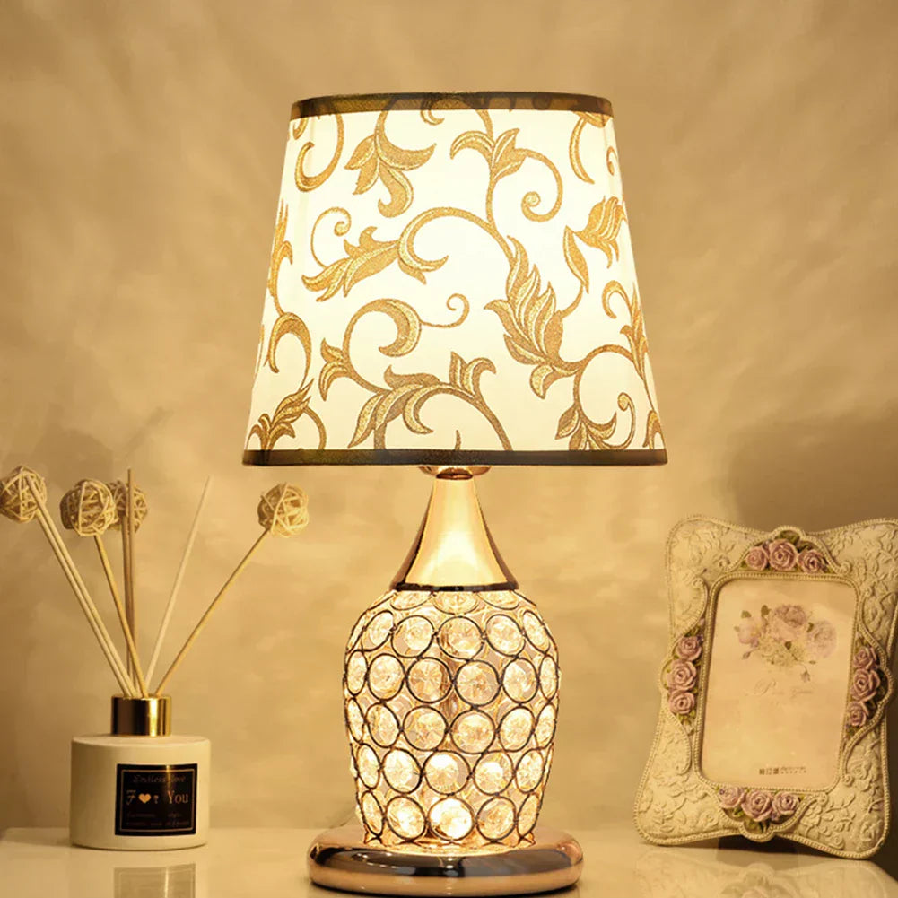 Elegant Glass Table Lamp